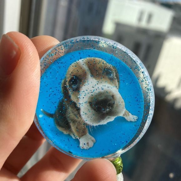 Dog 🐶 badge clip - Picture 6 of 9